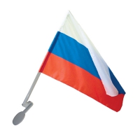 Флаг России на авто