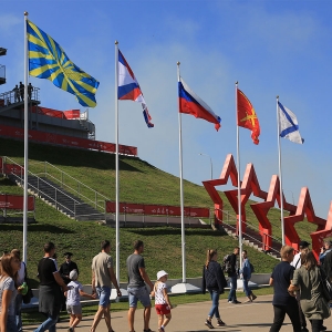 Флагштоки уличные Флагштоки уличные