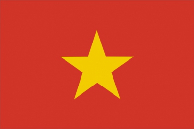 Флаг страны Вьетнам